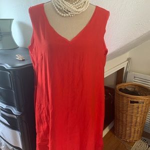 Sundance linen dress